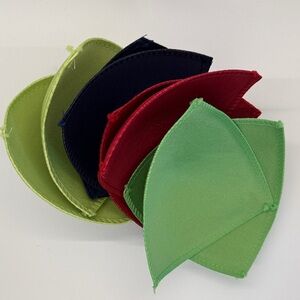 Coobie Replacement Pads: Older Version, Triangle Shape. Set of 4